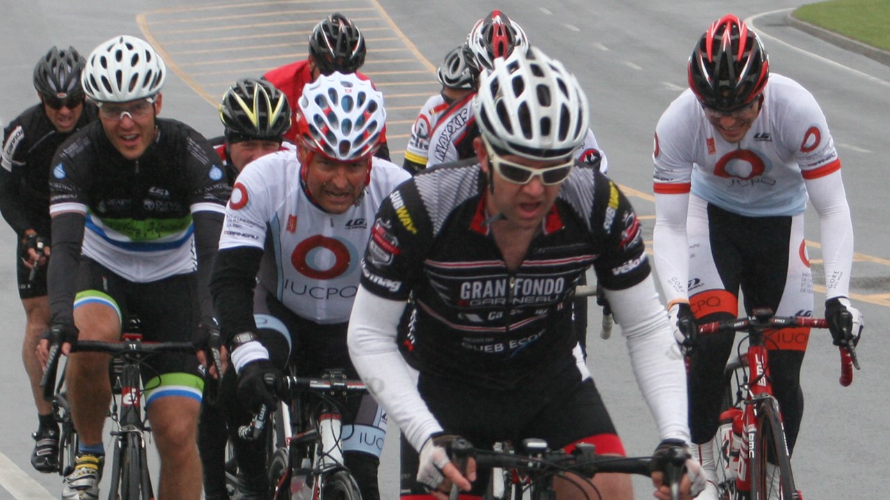 La Cyclosportive reste à flot sous la pluie