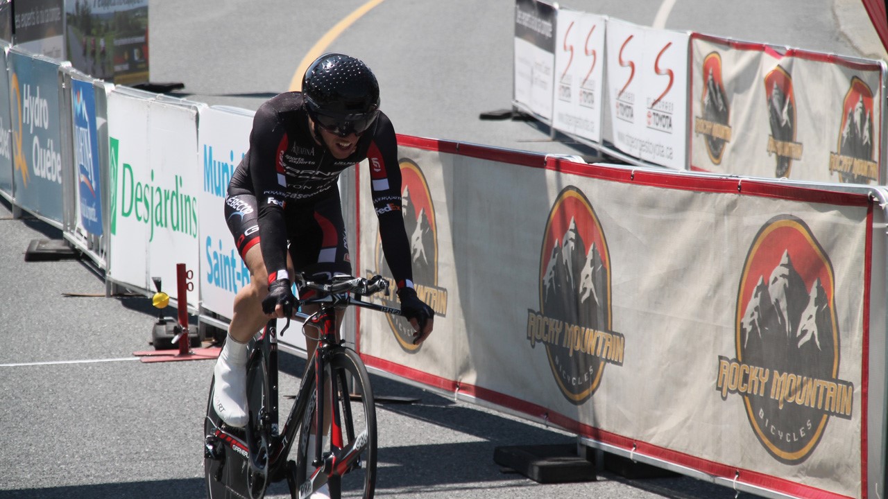 Tour de Beauce : Francisco Mancebo garde le maillot jaune pour le moment