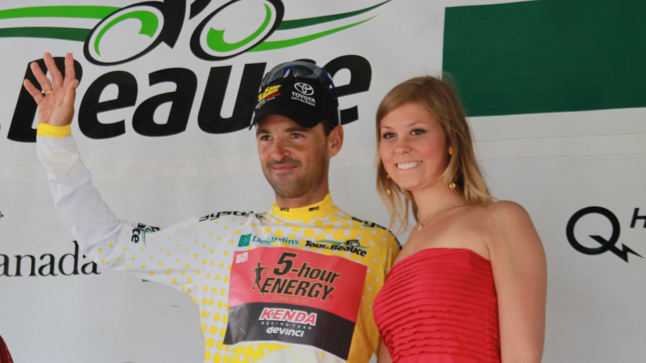 L'Espagnol conserve la tête du Tour de Beauce.