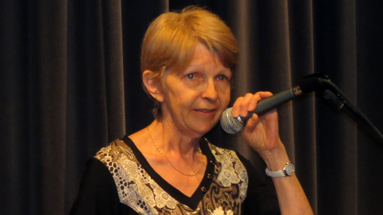 Clémence Berthiaume a été honorée par l'AQPC.