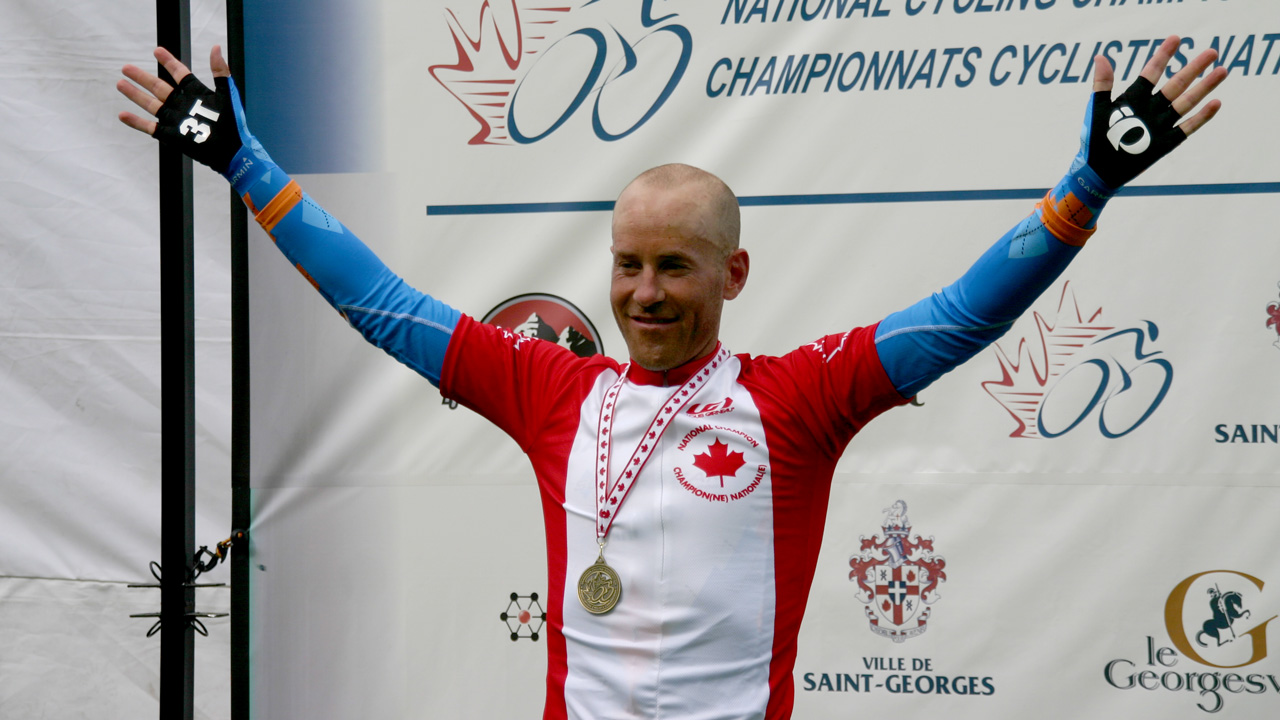 Svein Tuft est un favori de l'épreuve du contre-la-montre.