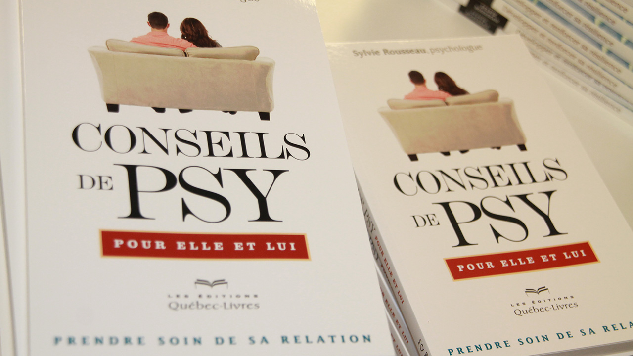 Voici la couverture de son nouveau livre.