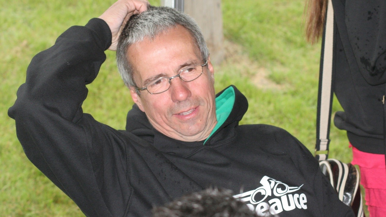 Francis Rancourt était visiblement heureux à la conclusion du Tour de Beauce