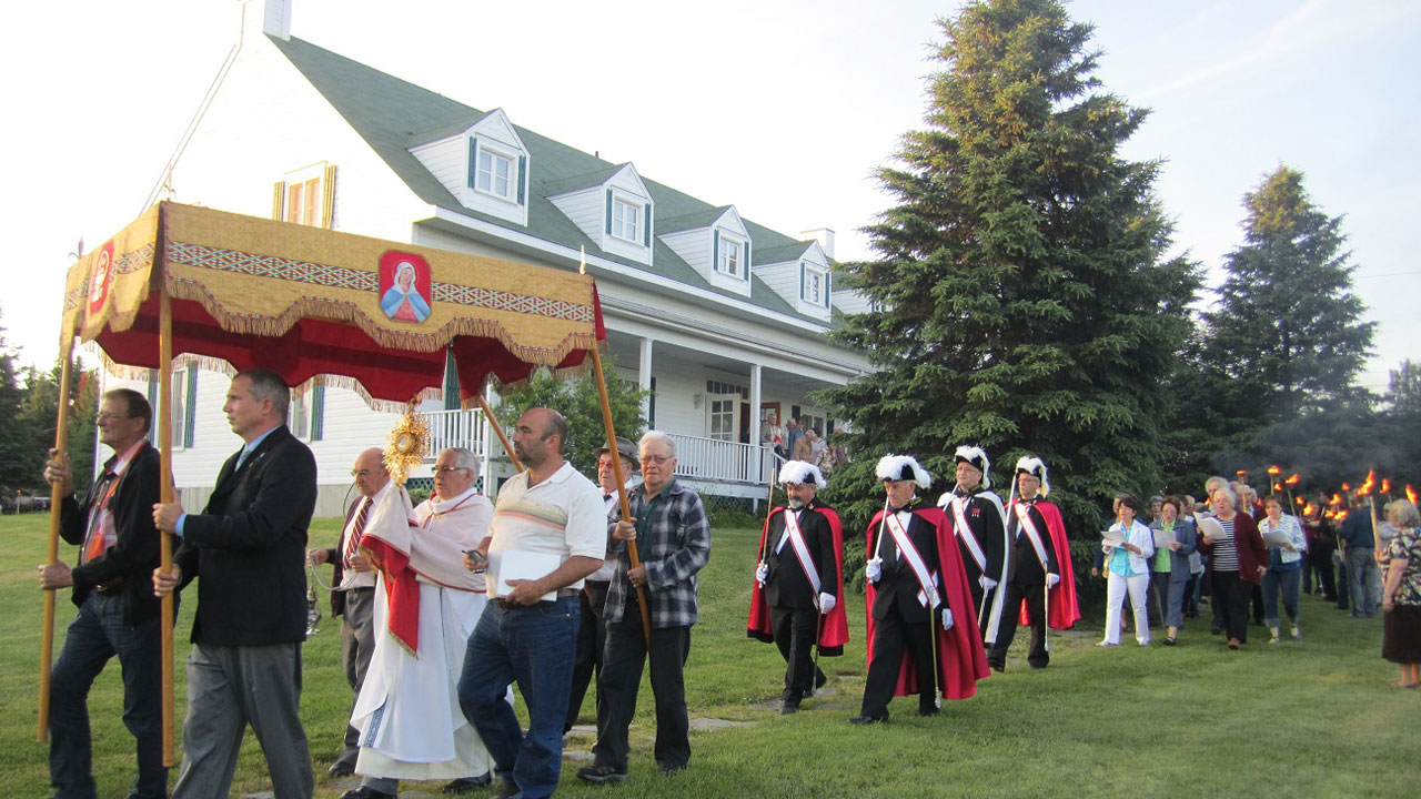 L'activité soulignait l'ouverture du Village pour l'été.