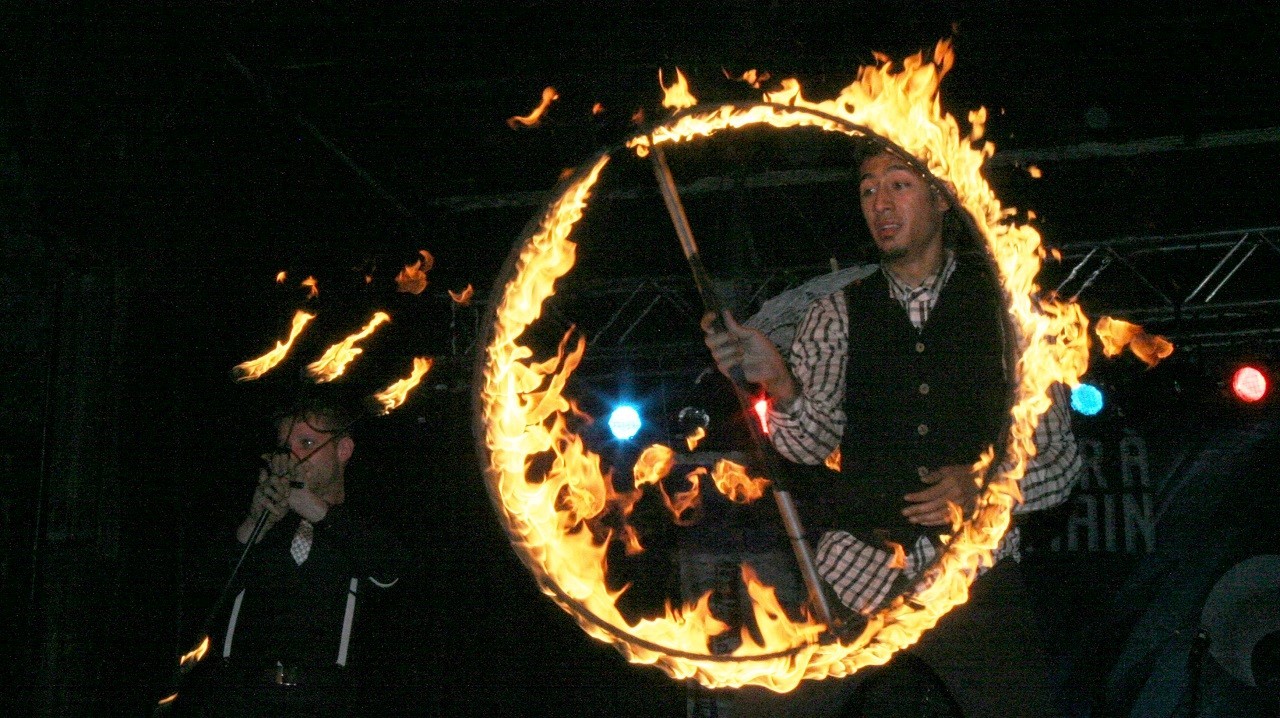 Des prouesses spectaculaires!