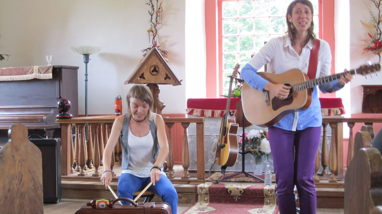 Photos : Le duo Garoche ta Sacoche