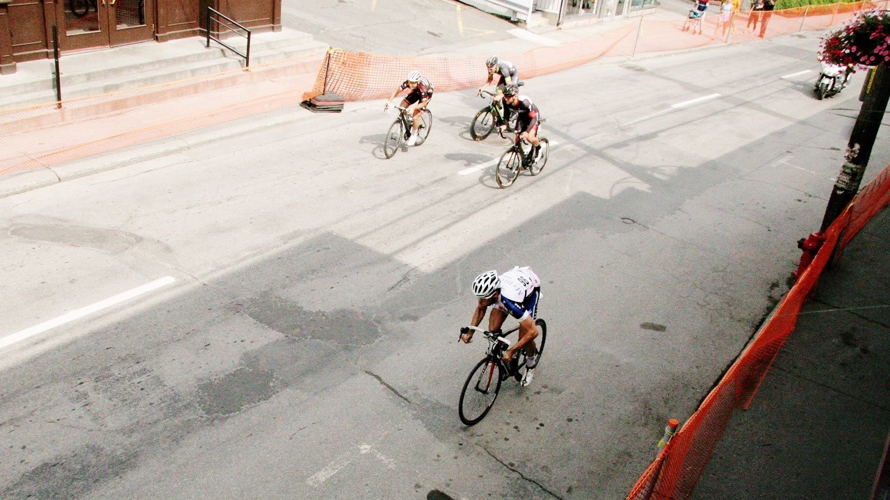 L'épreuve du sprint a été apprécié de la foule