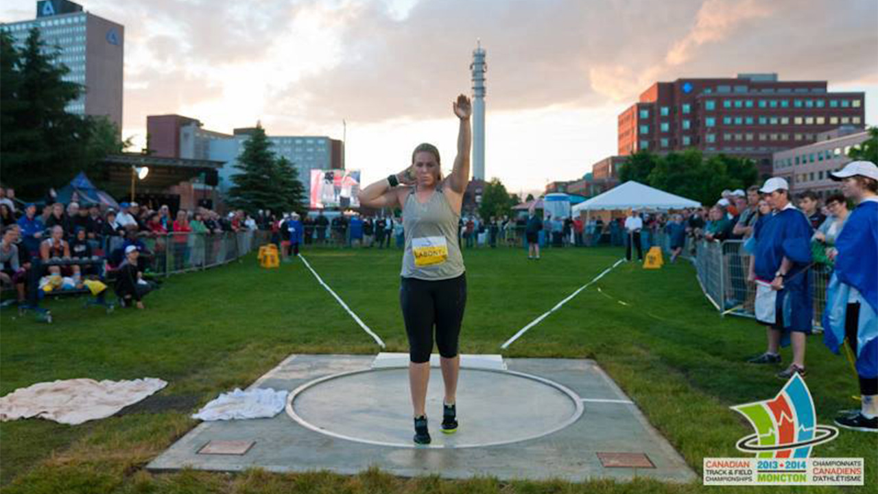 Julie Labonté a apprécié son expérience au centre-ville.