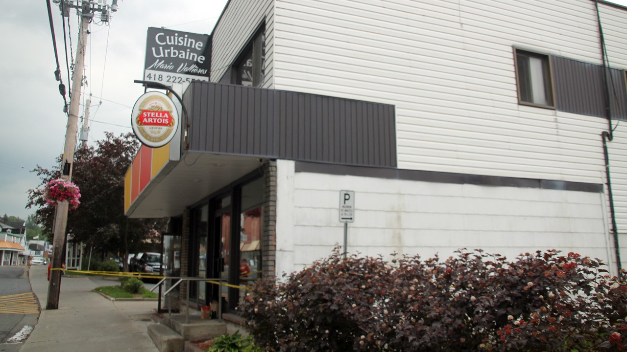 Mario Vallières souhaitent relancer le plus tôt possible le restaurant.