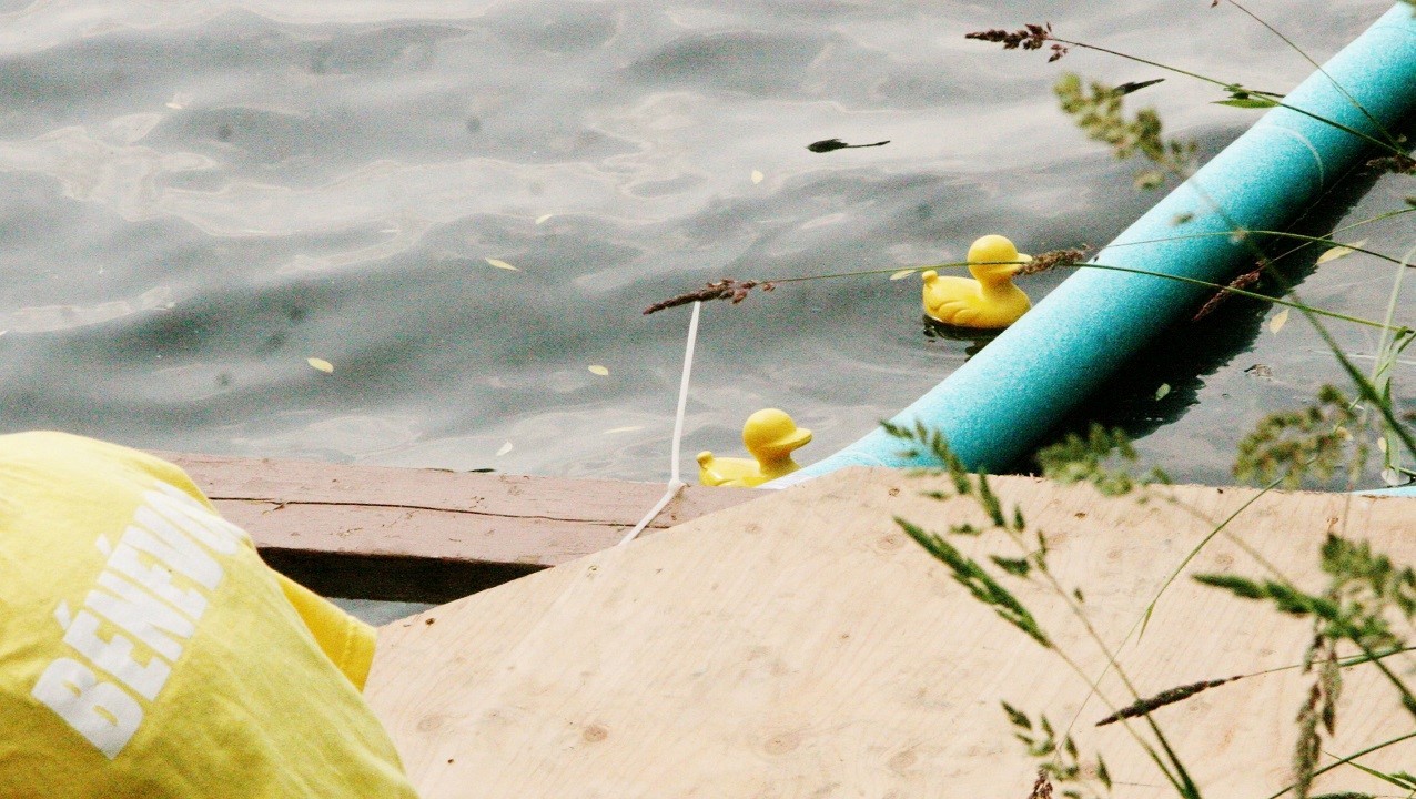 Le canard gagnant!