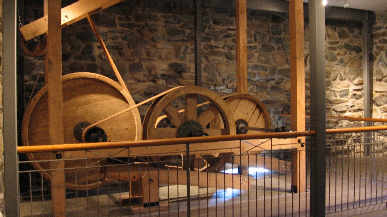 Moulin La Lorraine, à Lac-Etchemin