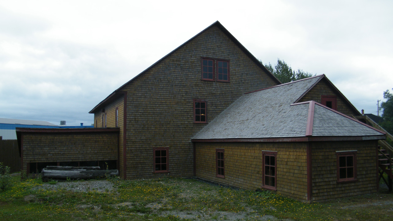 Le Vieux Moulin de Metgermette Nord, à Sainte-Aurélie