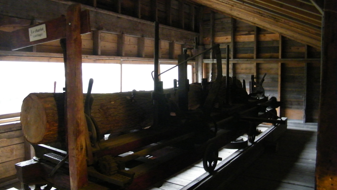 Le Vieux Moulin de Metgermette Nord, à Sainte-Aurélie