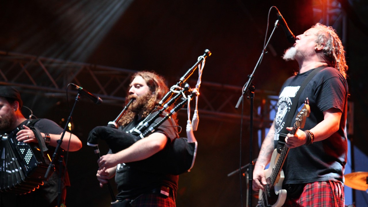 Le groupe Bodh'aktan.