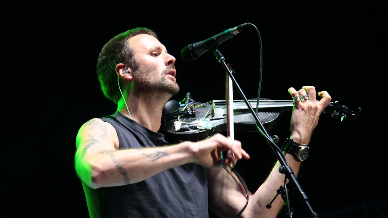 Jonathan Moorman du groupe Bodh'aktan.