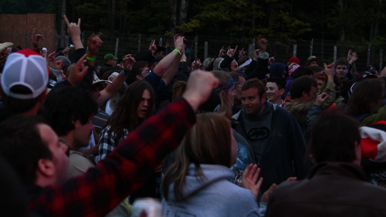 Le groupe Bodh'aktan a su faire bouger la foule avec sa musique festive.