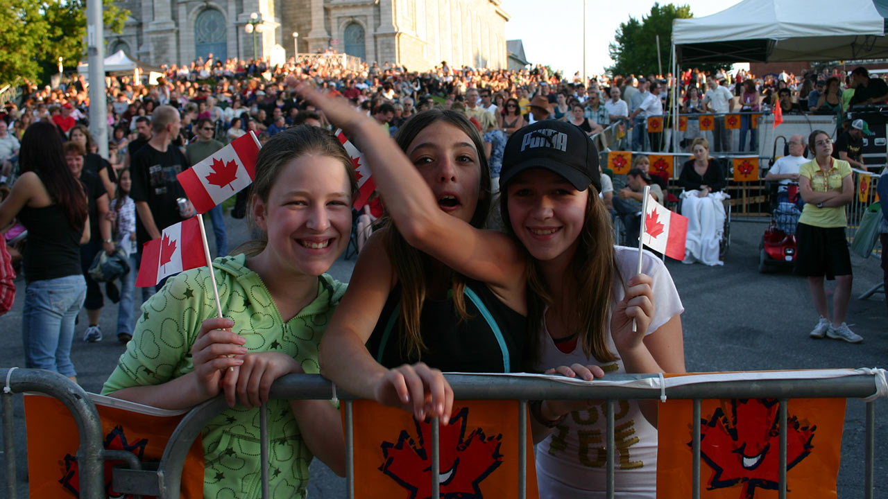 Plusieurs milliers de spectateurs sont attendus à Saint-Georges pour la fête du Canada.