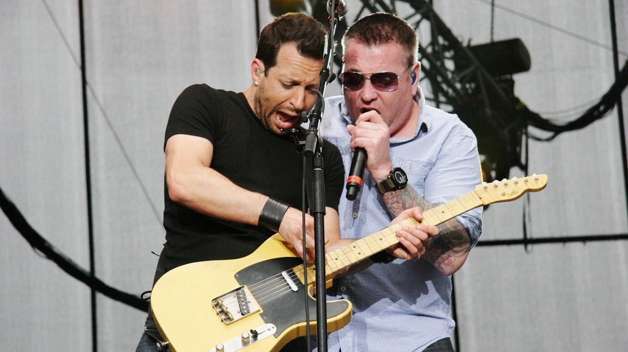 Smash Mouth a ouvert le bal pour cette soirée