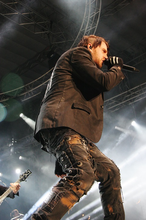 Matt Walst, le chanteur de Three Days Grace