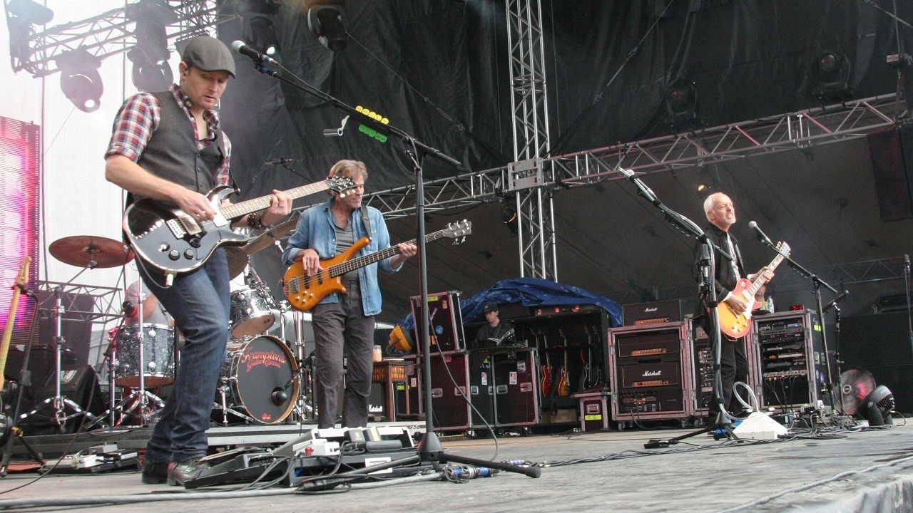 Une bonne performance de Peter Frampton et sa troupe