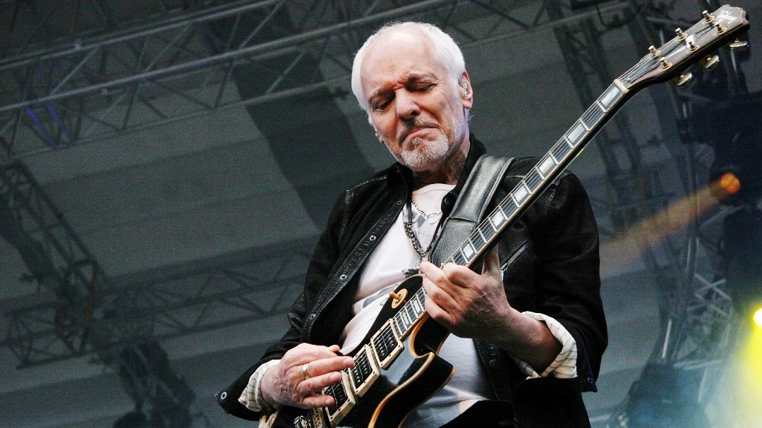 Peter Frampton, l'homme qui faisait parler sa guitare