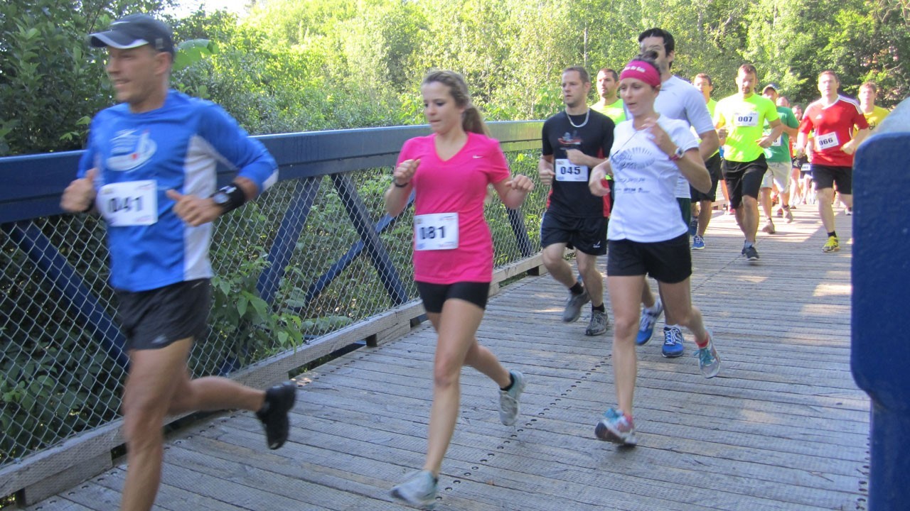Départ du 10 km