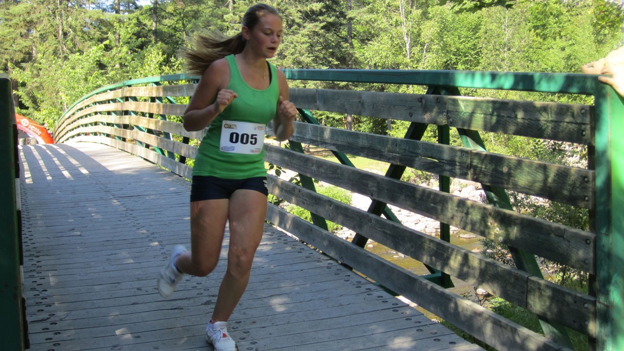 Première course de sentier du circuit Courir la Beauce