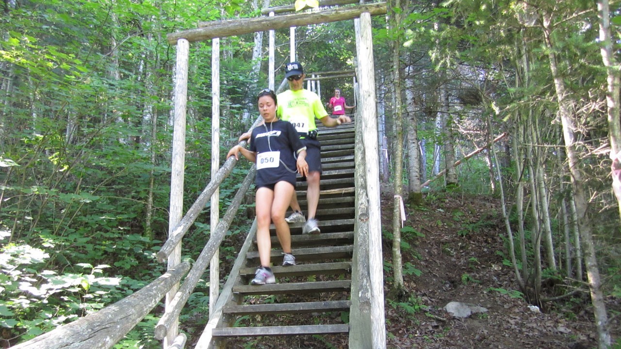 Première course de sentier du circuit Courir la Beauce