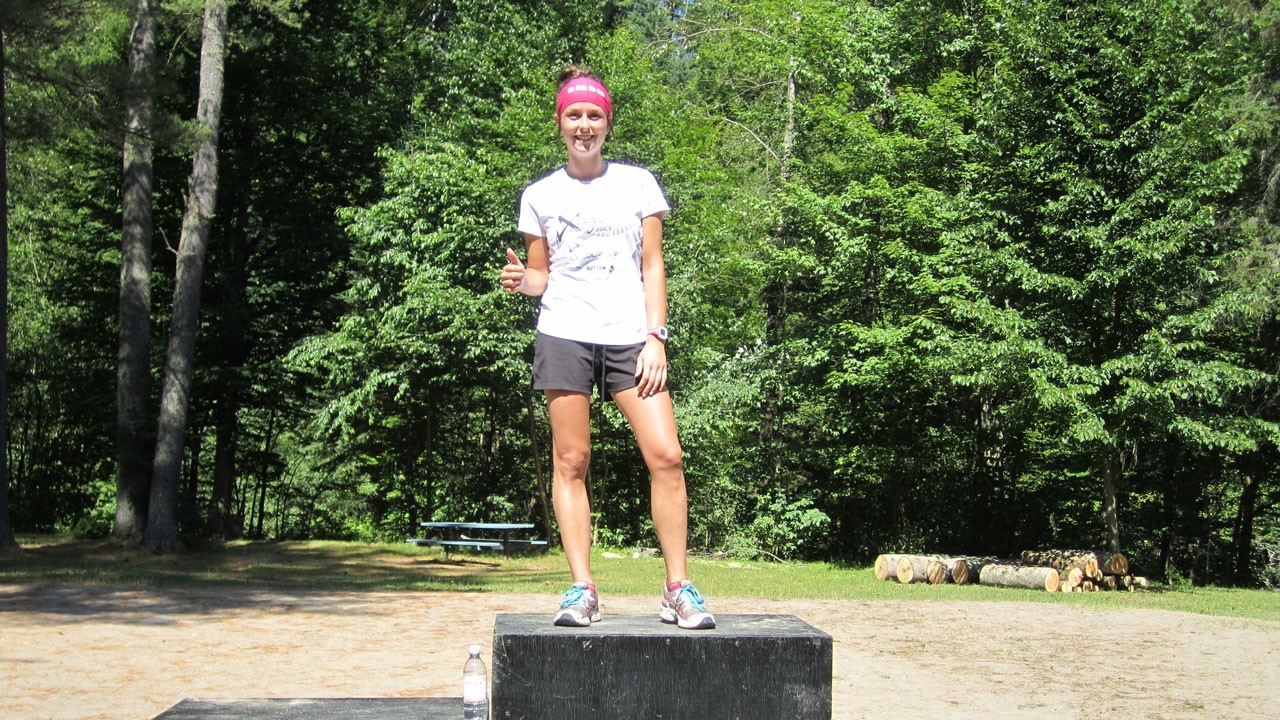 Podium 10 km