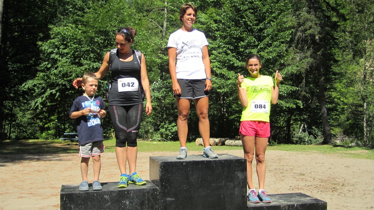 Podium 5 km