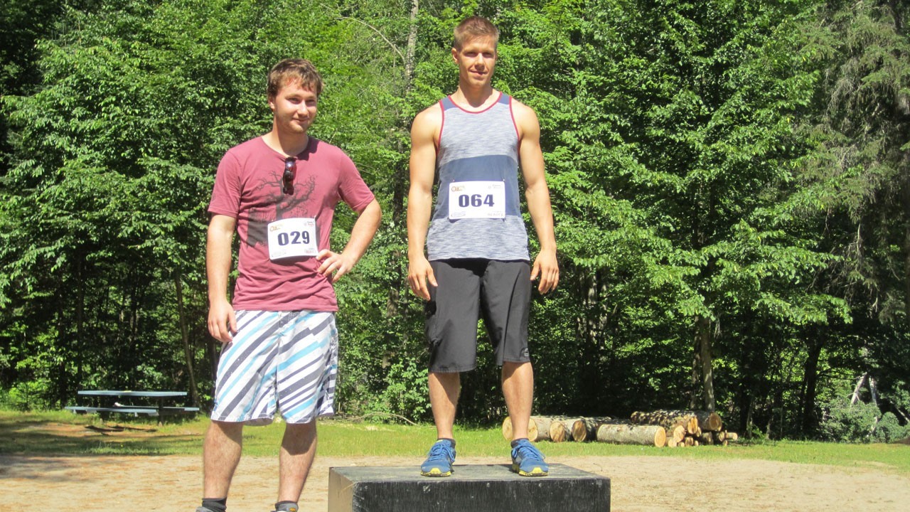 Podium 5 km