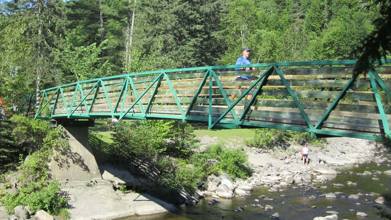 Première course de sentier du circuit Courir la Beauce