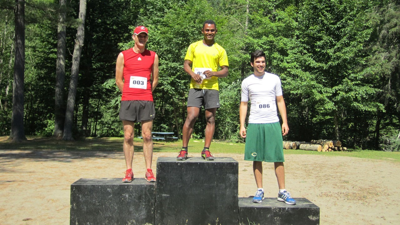 Podium 10 km