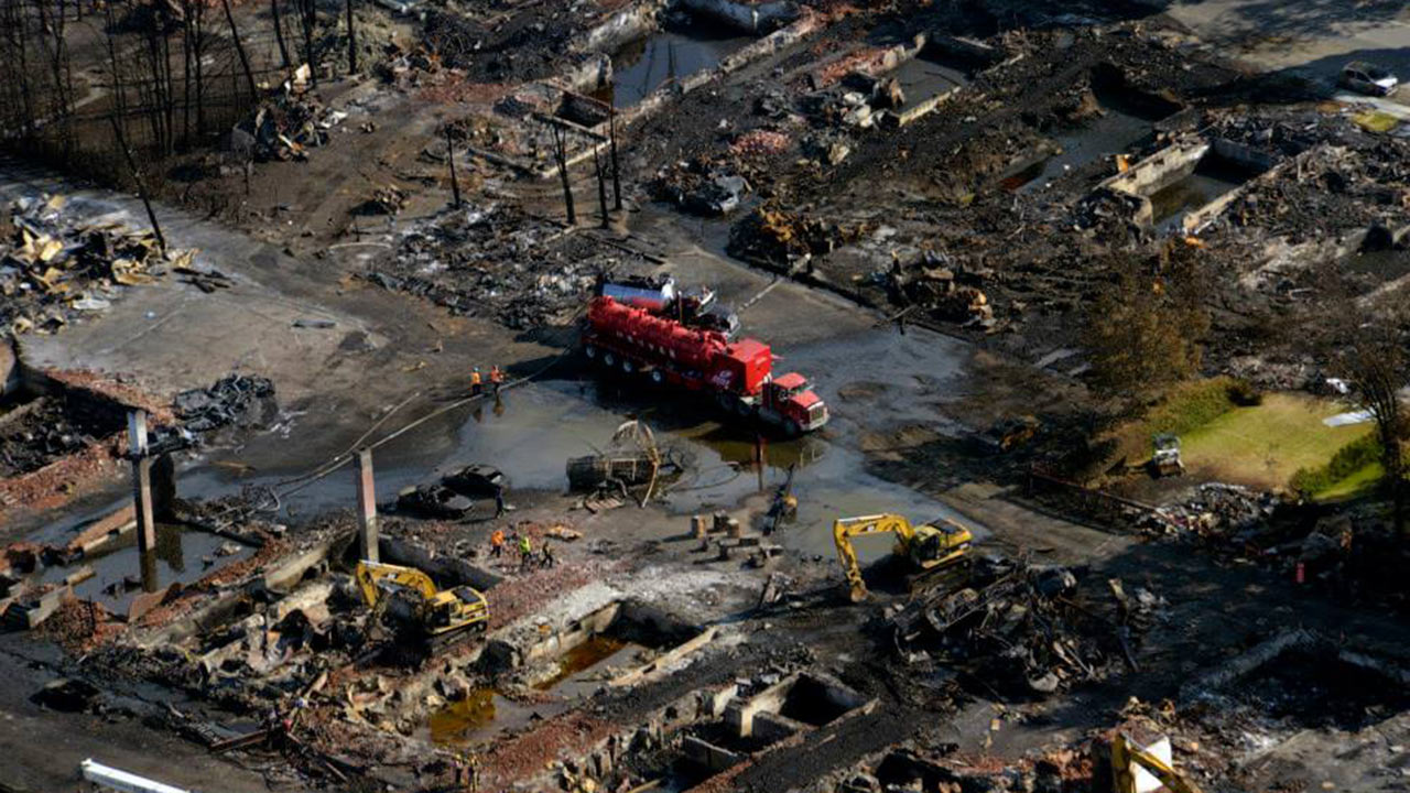 Un recours collectif a été déposé au nom des victimes du déraillement.
