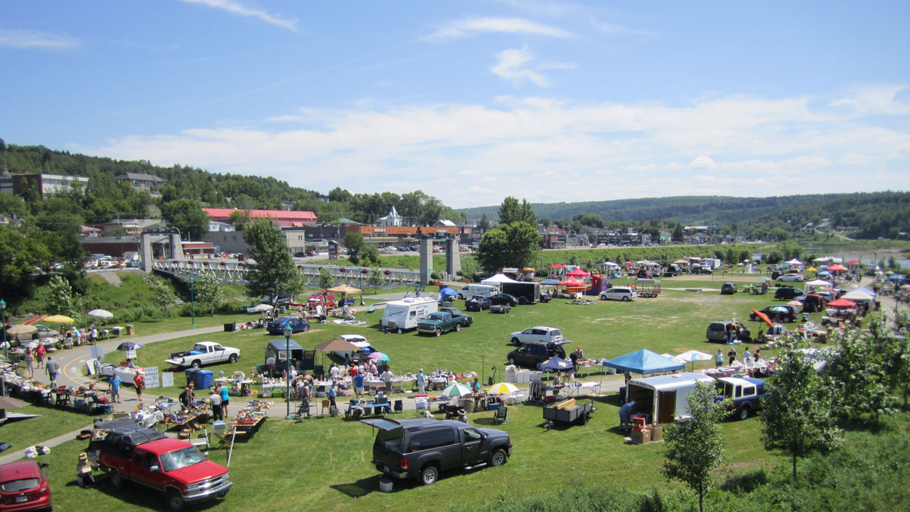 La 5e édition du Grand Marché annuel sur l'île Ronde