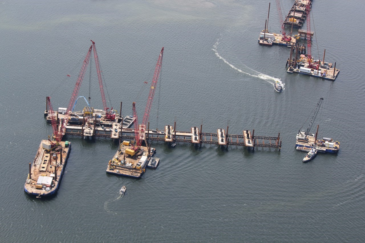 Pomerleau inaugure son premier bateau-remorqueur