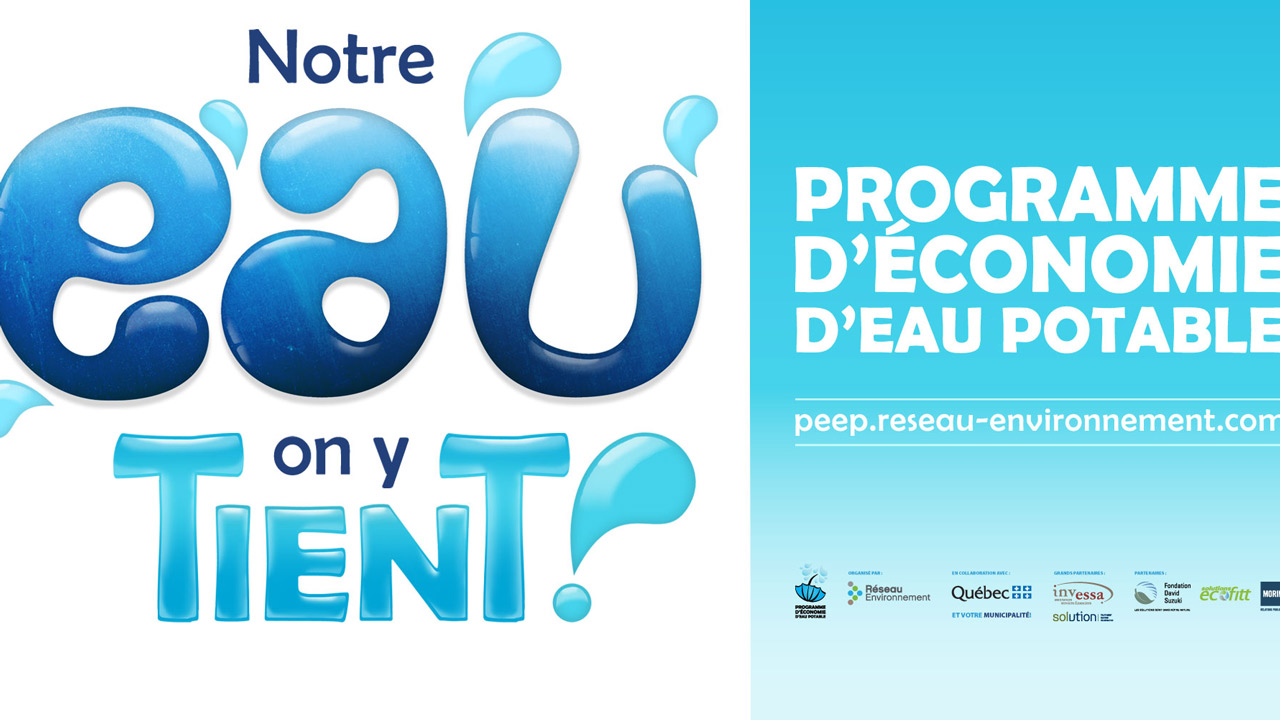 Quelques municipalités de la Beauce participent au projet Journée compte-goutte afin d'économiser l'eau potable