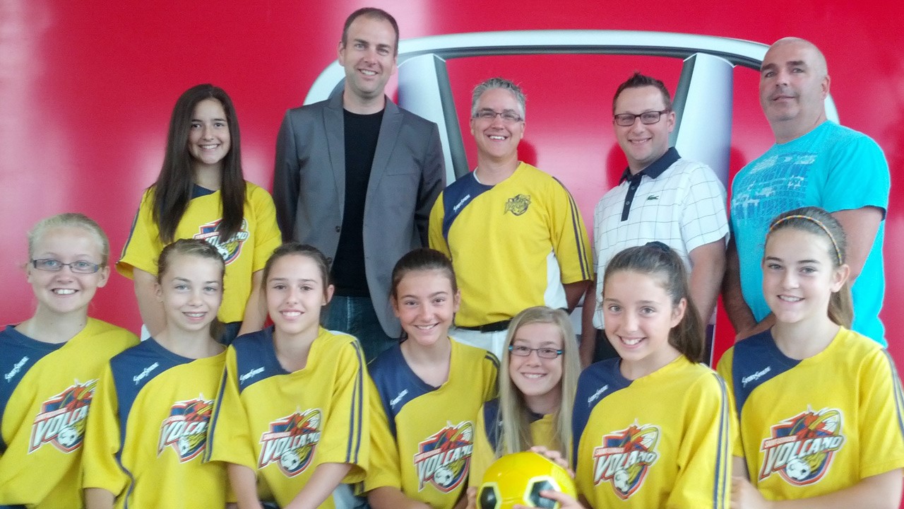 Les profits de l'événement iront au projet « Foot France » de l’équipe du Volcano 13F pour les deux premières années.