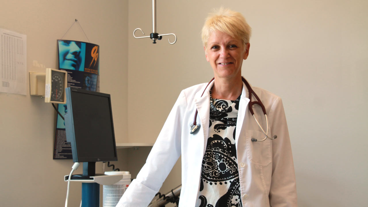 Dre Danielle Dion, cardiologue à Saint-Georges.
