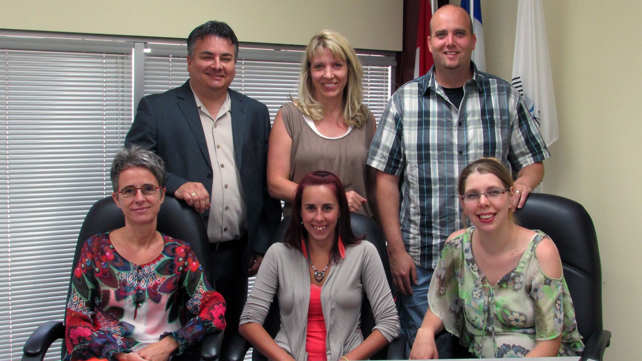 Les membres du projet Ressources.