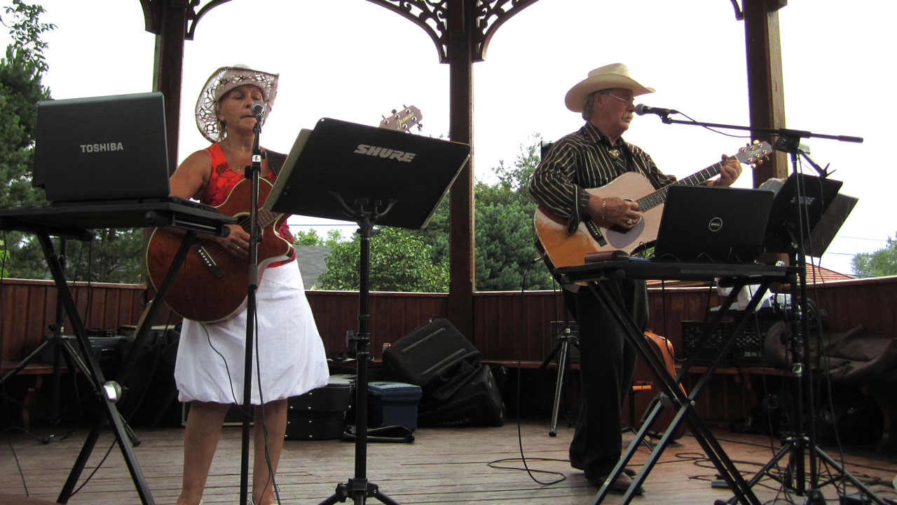 Paulette Poulin et René Paquet