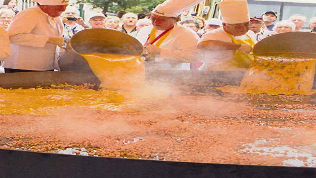 Une omelette géante sera concoctée le 18 août.