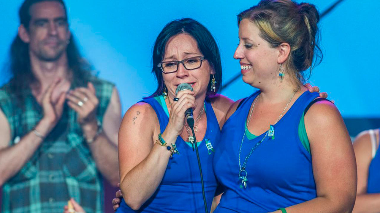 Katy Cloutier et Stéphanie Girardeau