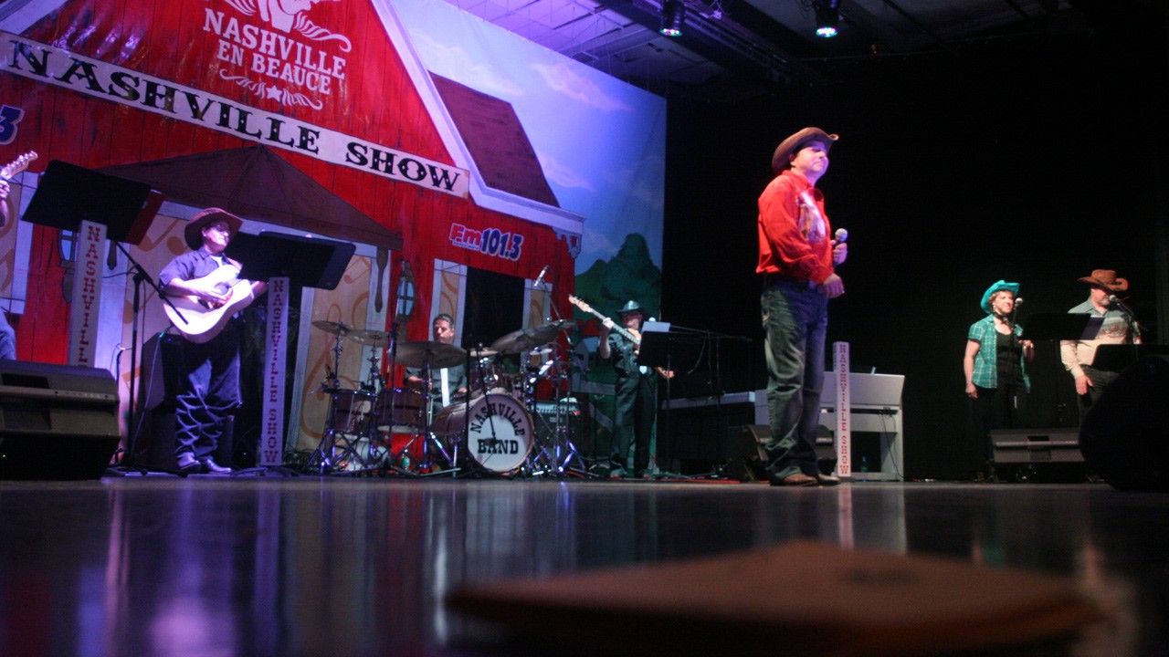 Un avant-goût de Nashville en Beauce