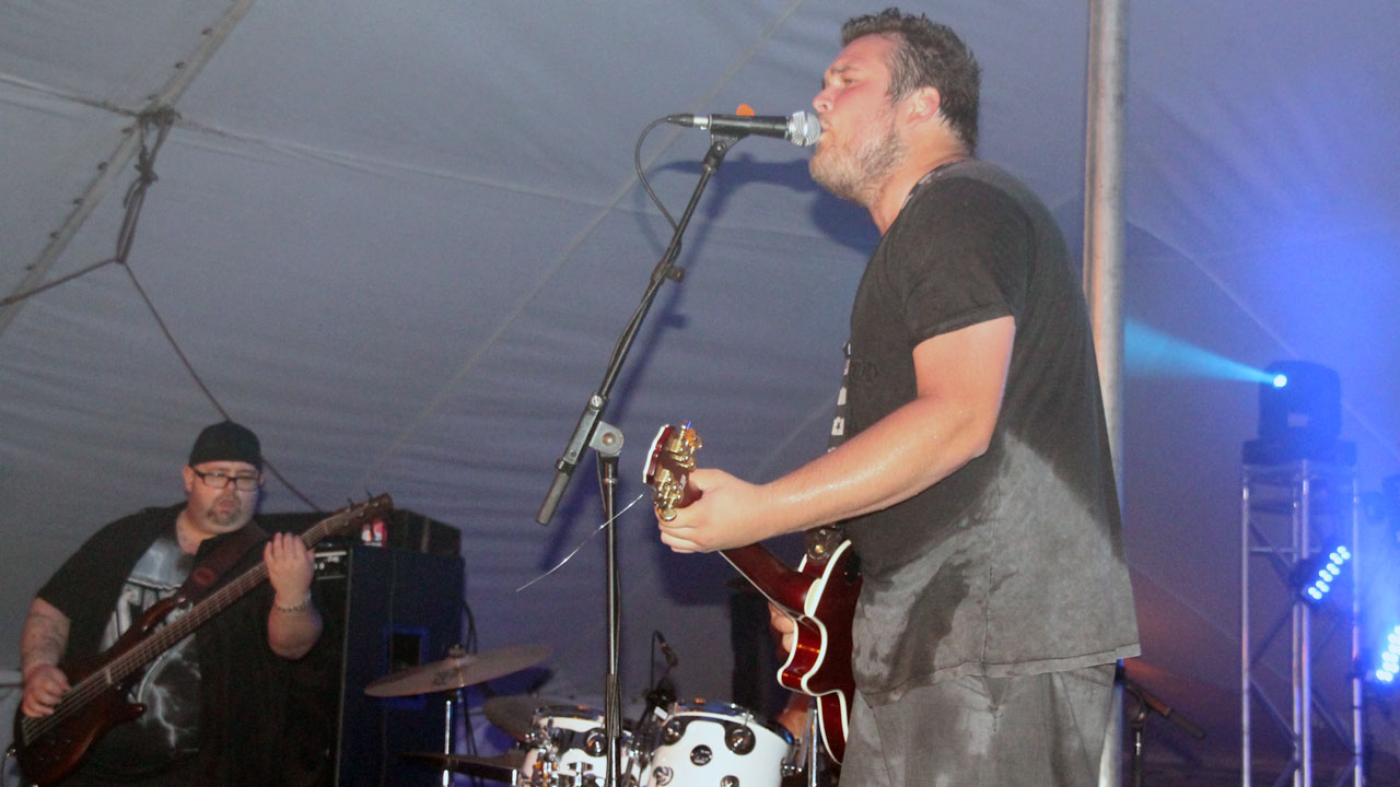 The Dooners ont amorcé le show
