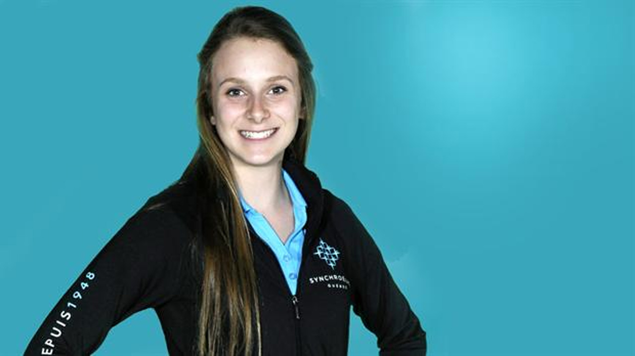 Andrée-Anne Côté est originaire de Saint-Georges