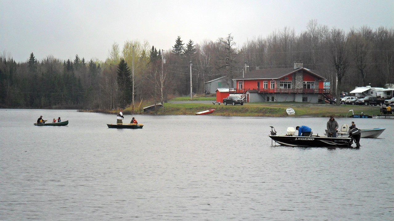 Une journée plein air au Club chasse et pêche de Sainte-Marie.