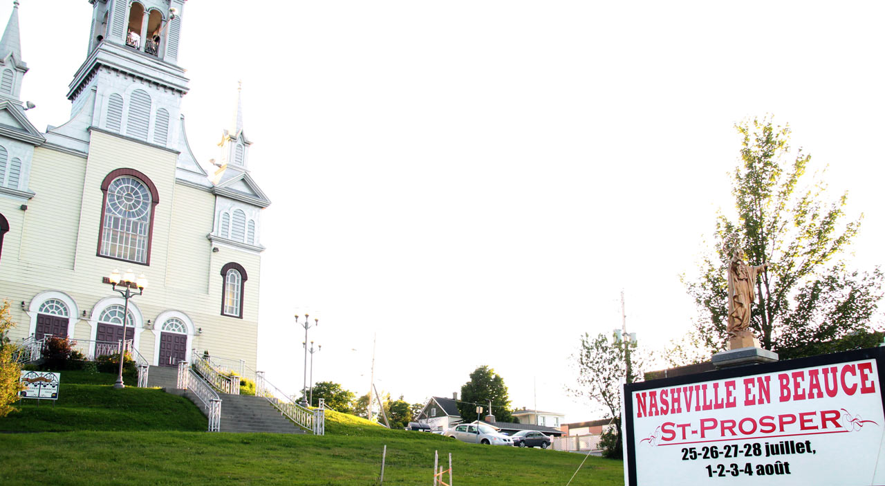 Saint-Prosper sera country jusqu'au 4 août.