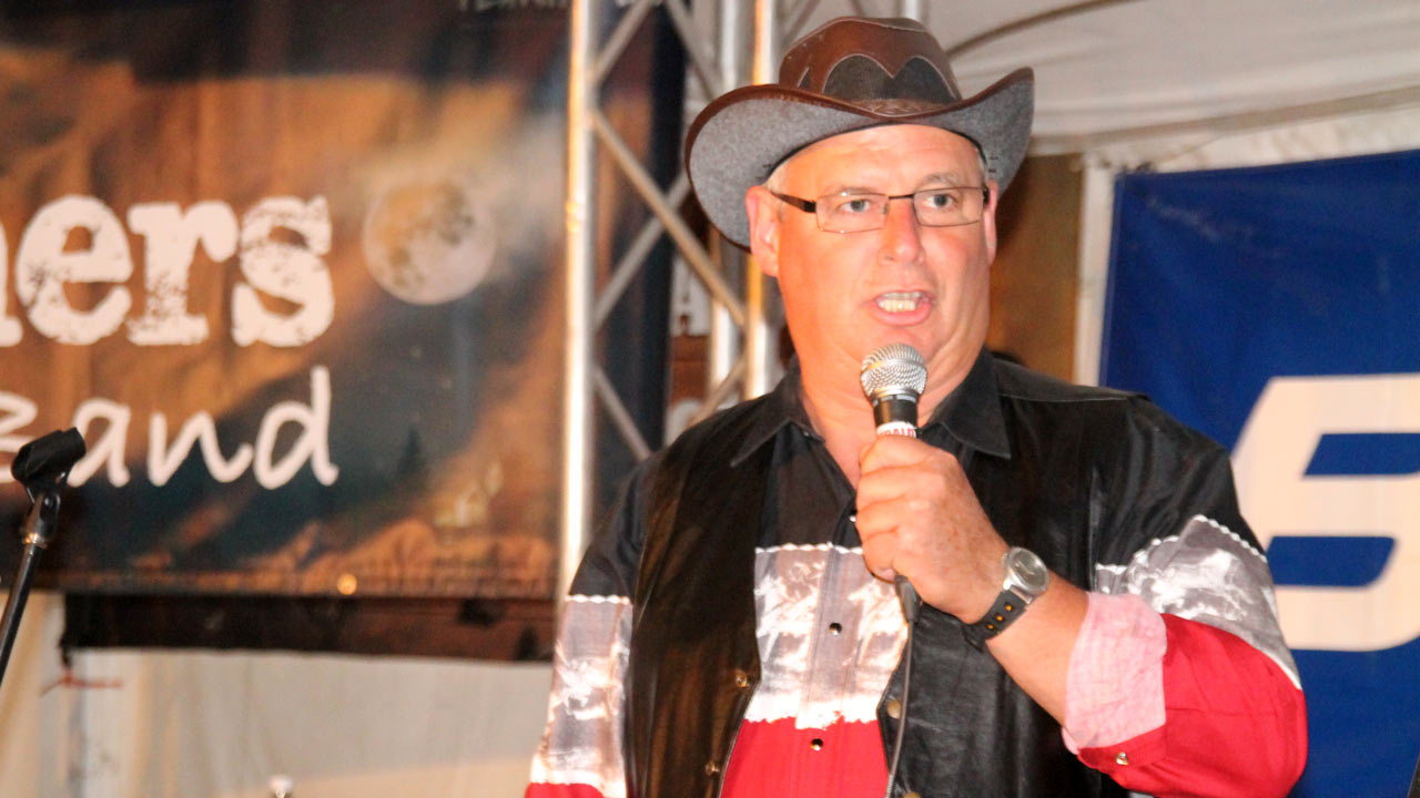 Le maire de Nashville en Beauce, Richard Couët.