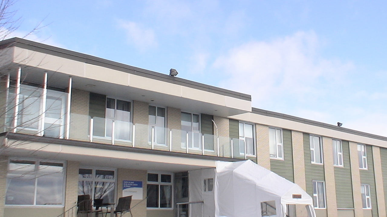 Le Centre d'hébergement du secteur Est de Saint-Georges visé par la demande de l'AQRP.